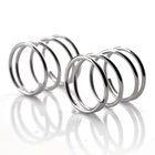 Пружина сжатия 2,0 мм, 4 шт., пружина давления, диаметр проволоки 304 мм, длина 10 мм15 мм20 мм25 мм30 мм35 мм40 мм50 мм, нержавеющая сталь