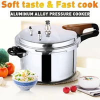 aluminum alloy pressure cooker cookware kitchen 345l large capacity gas stove fast cooking foods camping supplies equipment