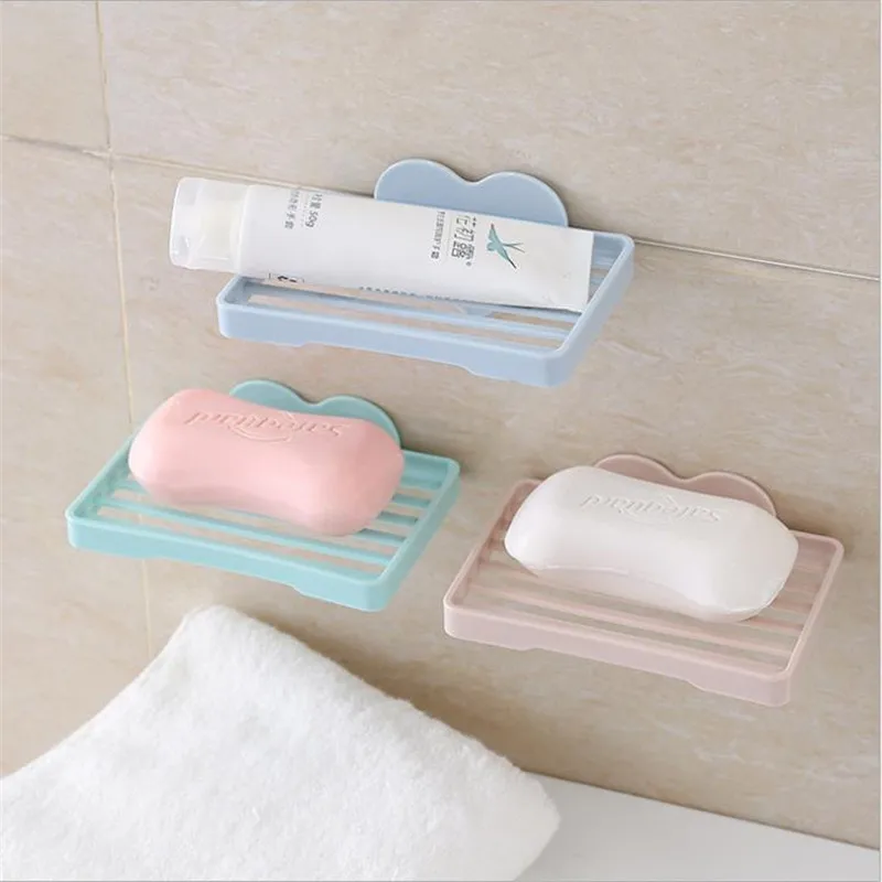 Лидер продаж 1 шт. Коробка для мыла в форме сердца ванную комнату душе тарелка