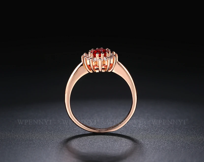 Высокое качество супер 3.5ct обручальные Серебряные Кольца цвет 10 мм сверкающий прозрачный кубический цирконий Кристалл Женское Обручальное кольцо