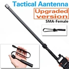 Тактическая антенна 2021 CS SMA-Female Dual Band VHF UHF Складная для боевой охоты рация Baofeng