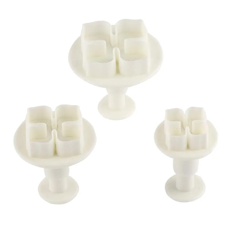 3 шт./компл. силиконовые для лепестков гортензии из помадки украшения торта SugarCraft