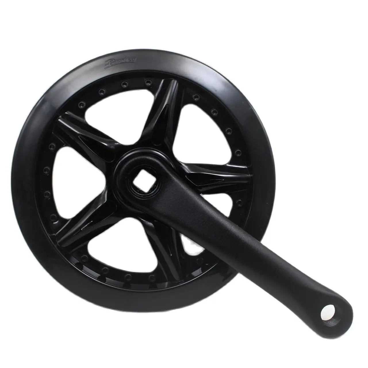 Набор звездочек для велосипеда одна скорость 40 т 152 мм Кривошип из алюминиевого