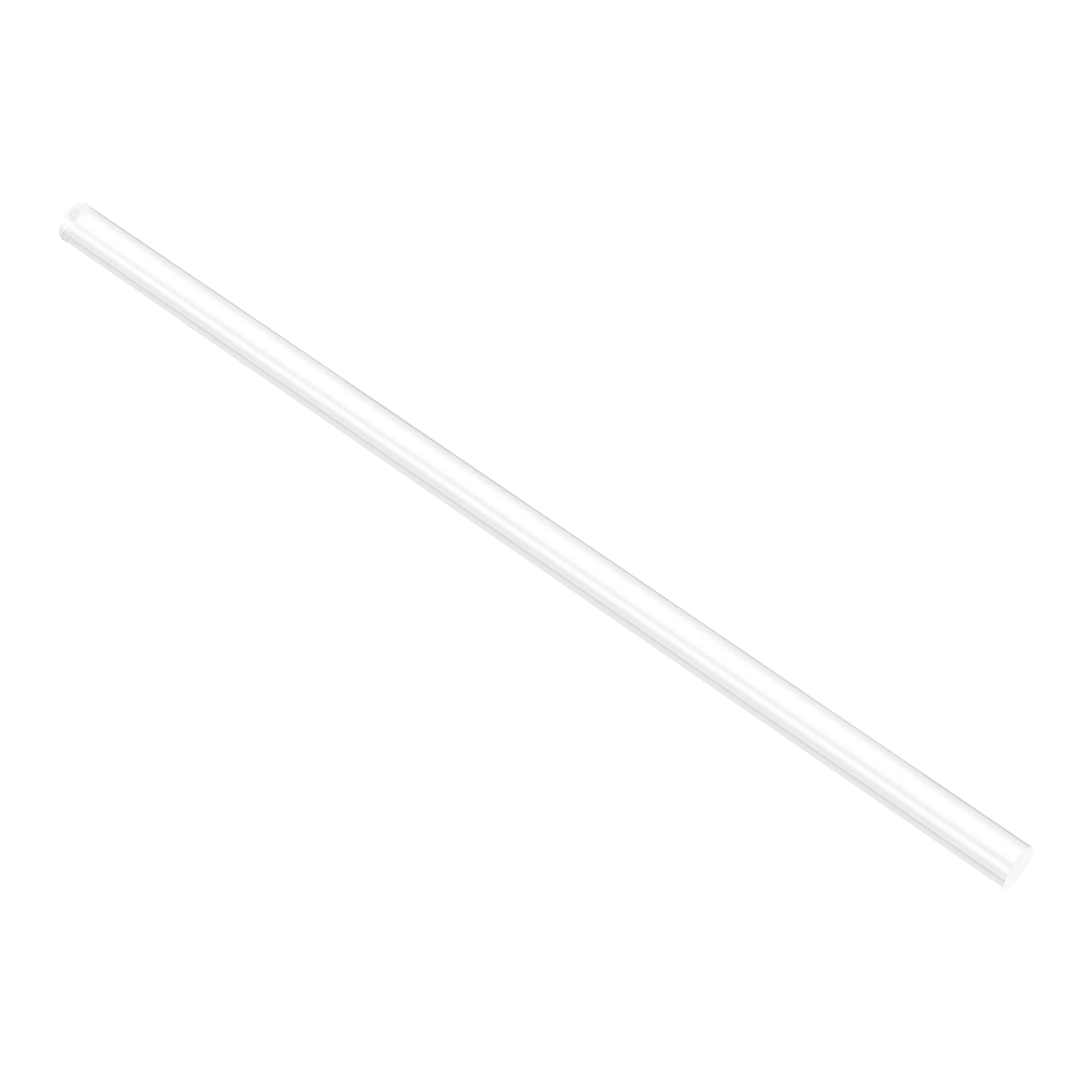 

Uxcell Acrylic Round Rod, Clear,5/32" Diameter 4-5/16" Length, Solid Plastic PMMA Bar Stick 20 Pcs