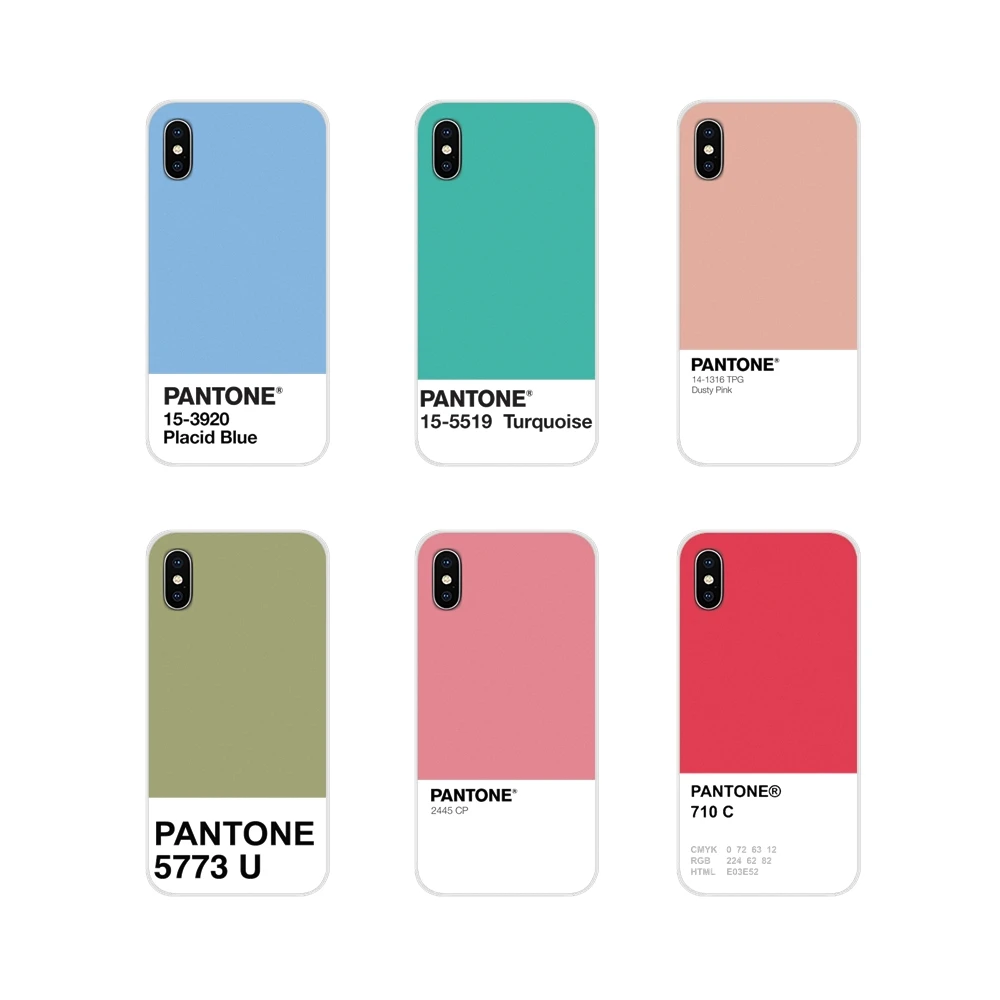 Caliente Пантон роскошные аксессуары чехол для телефона Apple iPhone X XR XS MAX 4 4S 5 5S 5C SE 6 6S 7 8