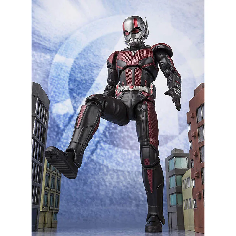 Фильм Мстители 4 эндшпиль Marvel SHF танос Черная Вдова Тор Капитан Марвел Человек-муравей фигурка модель игрушки подарок