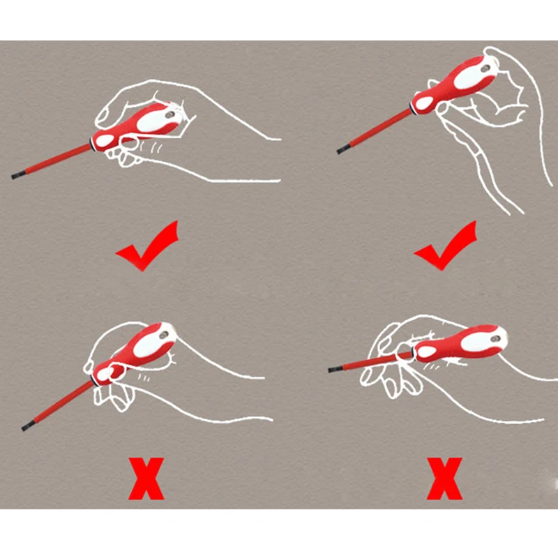 6 мм двойного назначения отвертка инструмент Многофункциональный Phillips и