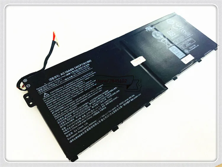 Аккумулятор для ноутбука GYIYGY AC16A8N Acer Aspire V17 V15 Nitro BE VN7-793G VN7-593G 15 2 V 69wh | Компьютеры и
