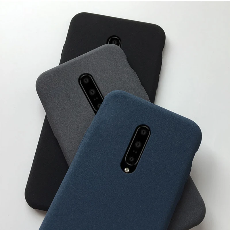 Матовый Силиконовый чехол для oneplus 7t 7 pro 7pro 6t 6 5t 5 3t 3, мягкий ТПУ песчаник, задняя крышка, не оставляет отпечатков пальцев, чехол fundas