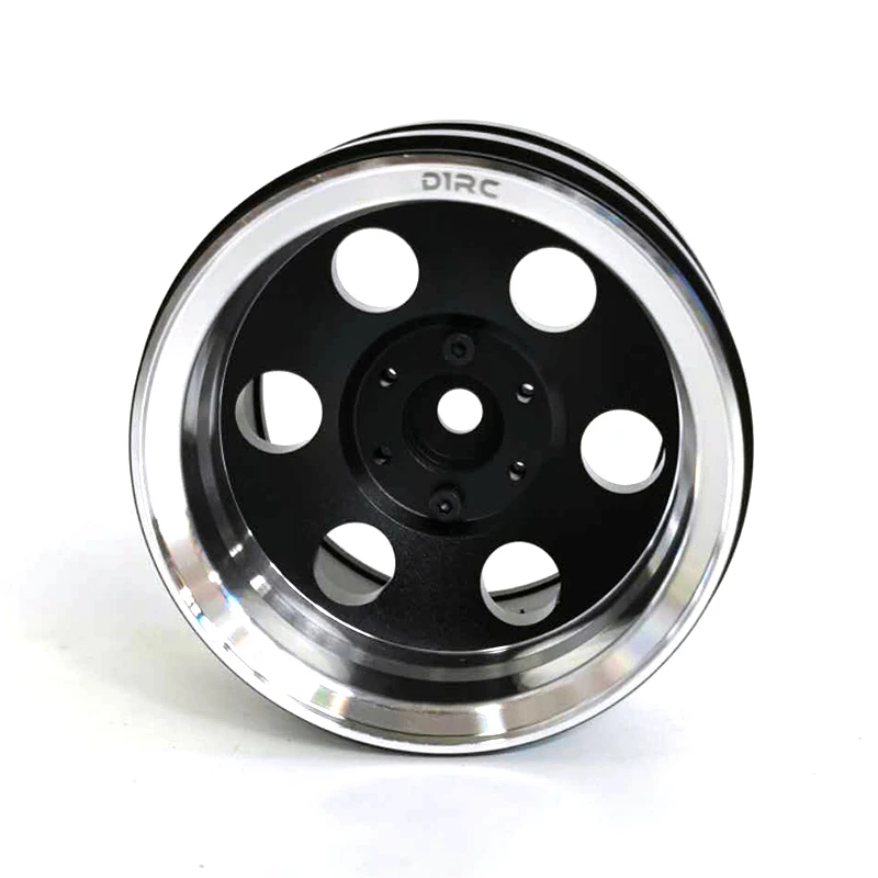 2 шт. CNC металлический сплав дюйма обод колеса Beadlock для 1/10 RC Гусеничный автомобиль