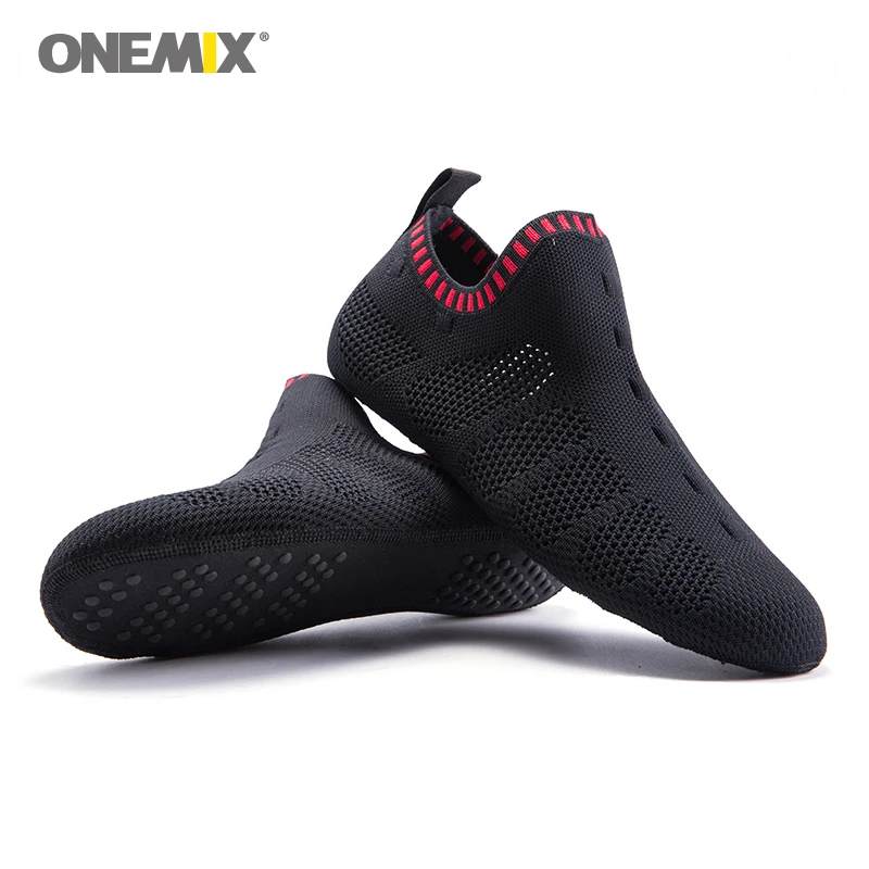 ONEMIX 2020 Новый женский черный многофункциональный внутренний носок Мужская обувь