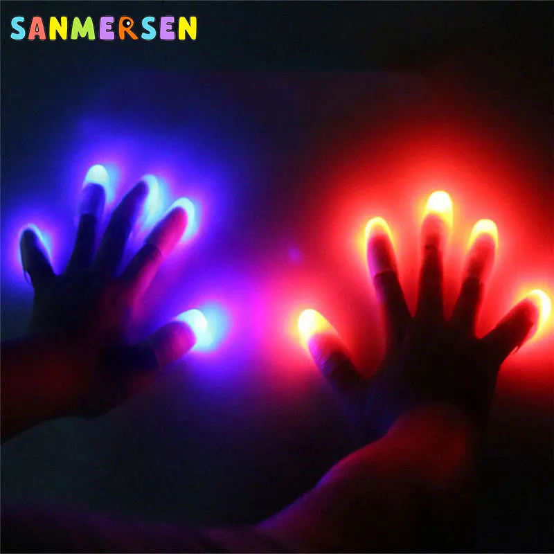 Светодиодная подсветка на палец фотография розыгрыш волшевечерние ринка