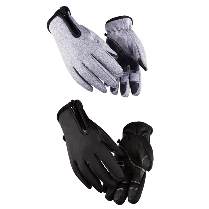 

Winter Gloves Riding Gloves Waterproof Resistant Touch Screen Thermal Resistant Touch Screen Non-slip Motorbike Outdoor Riding