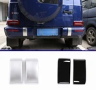 Отделка заднего бампера для Mercedes Benz G wagon G class W463 G350 G400 G500 2019-2020, автомобильные внешние аксессуары