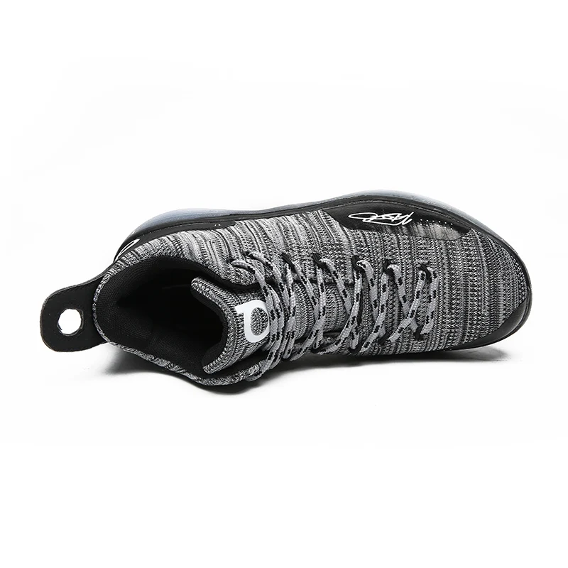 Мужская обувь Jordan для подростков Высокие сетчатые дышащие баскетбольные