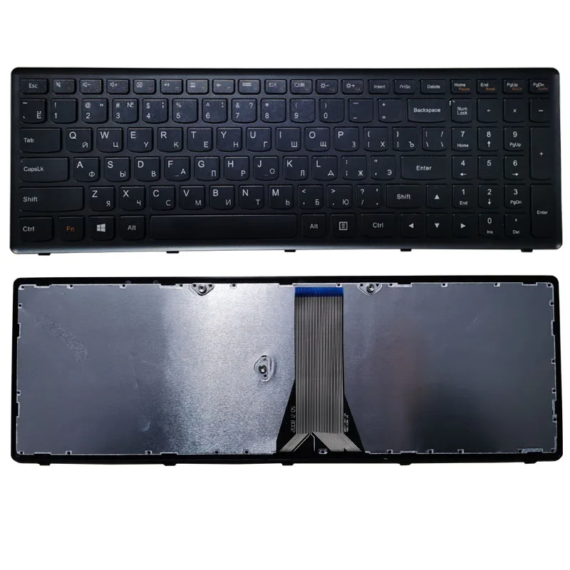 Новинка! Русская клавиатура для Lenovo IdeaPad G500S G505S G510S S500 FZ510 Z510 Flex 15 Z505 RU черная