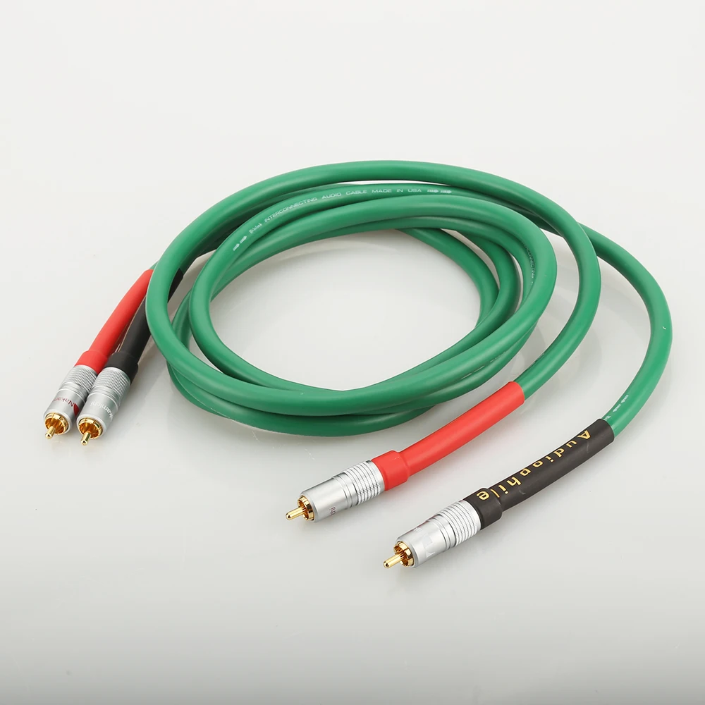 Высококачественный Hi-Fi аудио 2328 Чистый медный кабель RCA соединительный - купить