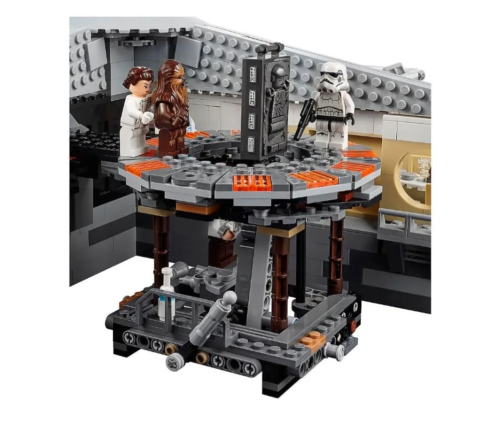 05151 Star Wars Betrayal at Cloud City Building Kit Blocks 3149pcs Bricks Compatible Star Wars 75222