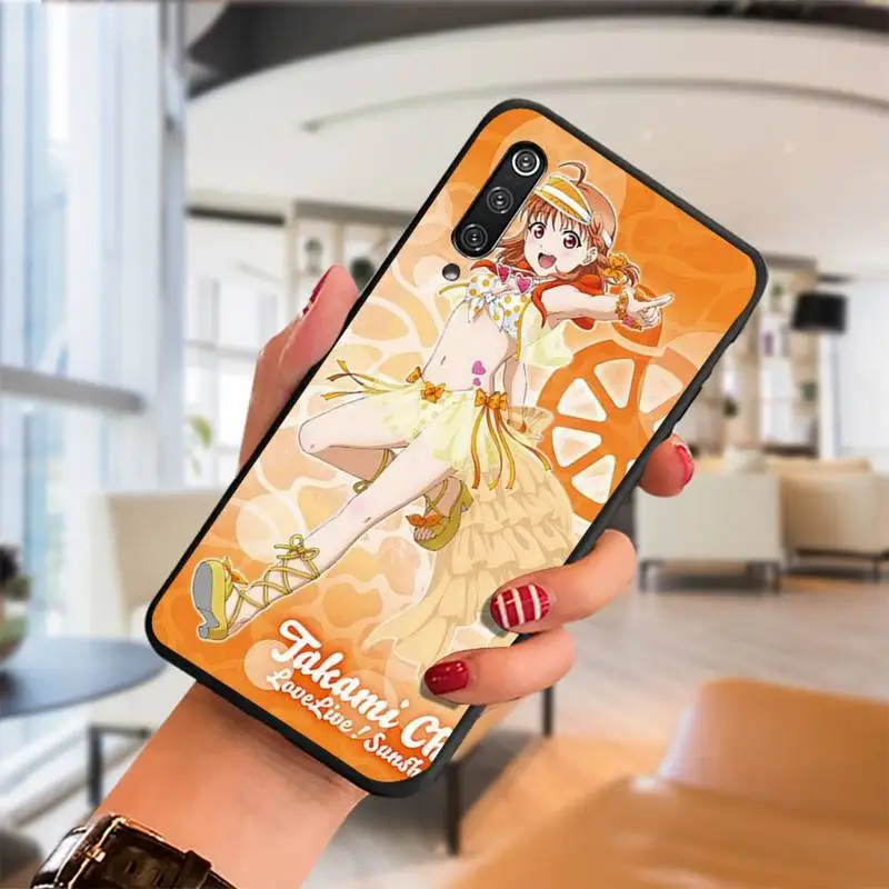 

Love live school idol DIY Phone Case For Huawei Mate 9 10 20 X 30 40 Lite Pro Cover Fundas Coque