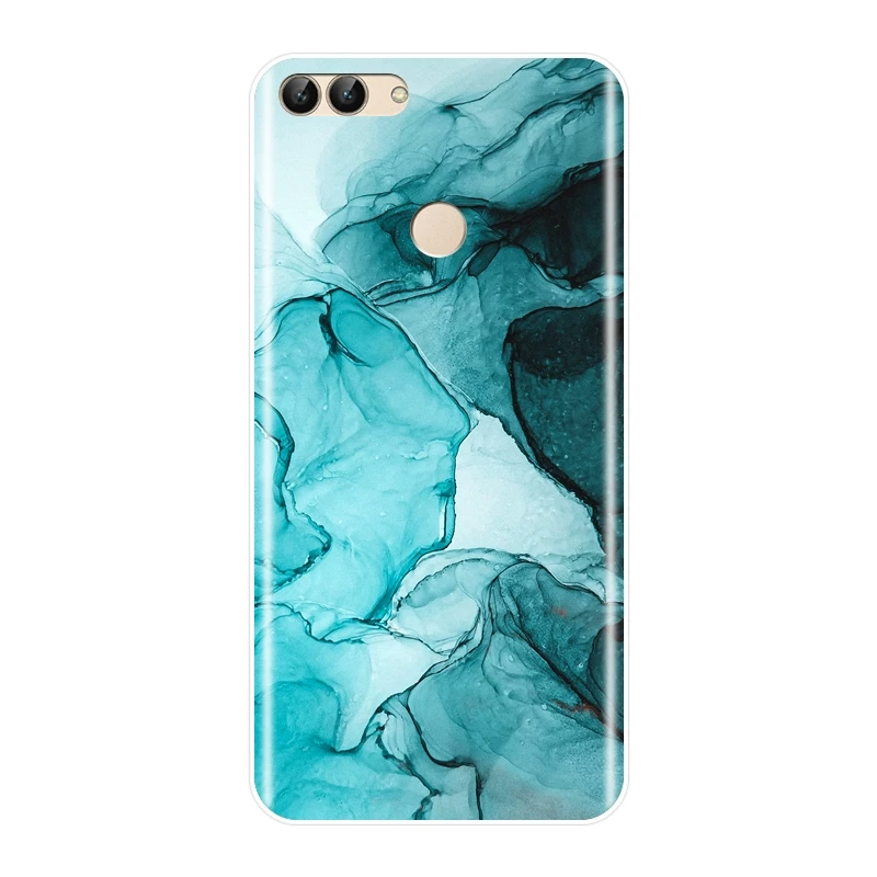 back cover for huawei p8 p9 p10 p20 lite 2017 soft silicone marble art phone case for huawei p9 p10 plus p20 lite pro p smart free global shipping