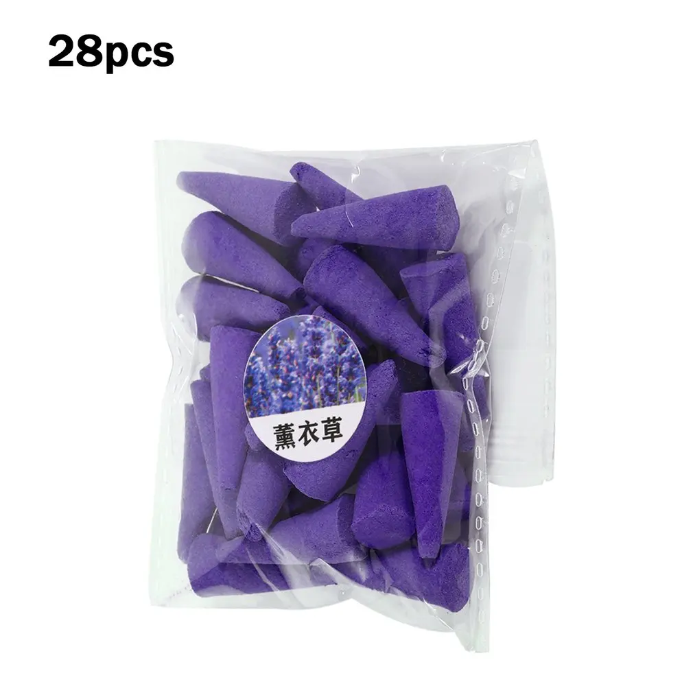 Промо акция! 28 шт. природные украшения для дома благовония горелки внутреннего