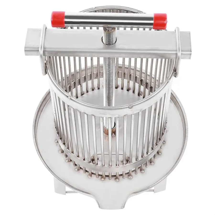 Домашний ручной пресс для меда из нержавеющей стали воска принадлежности