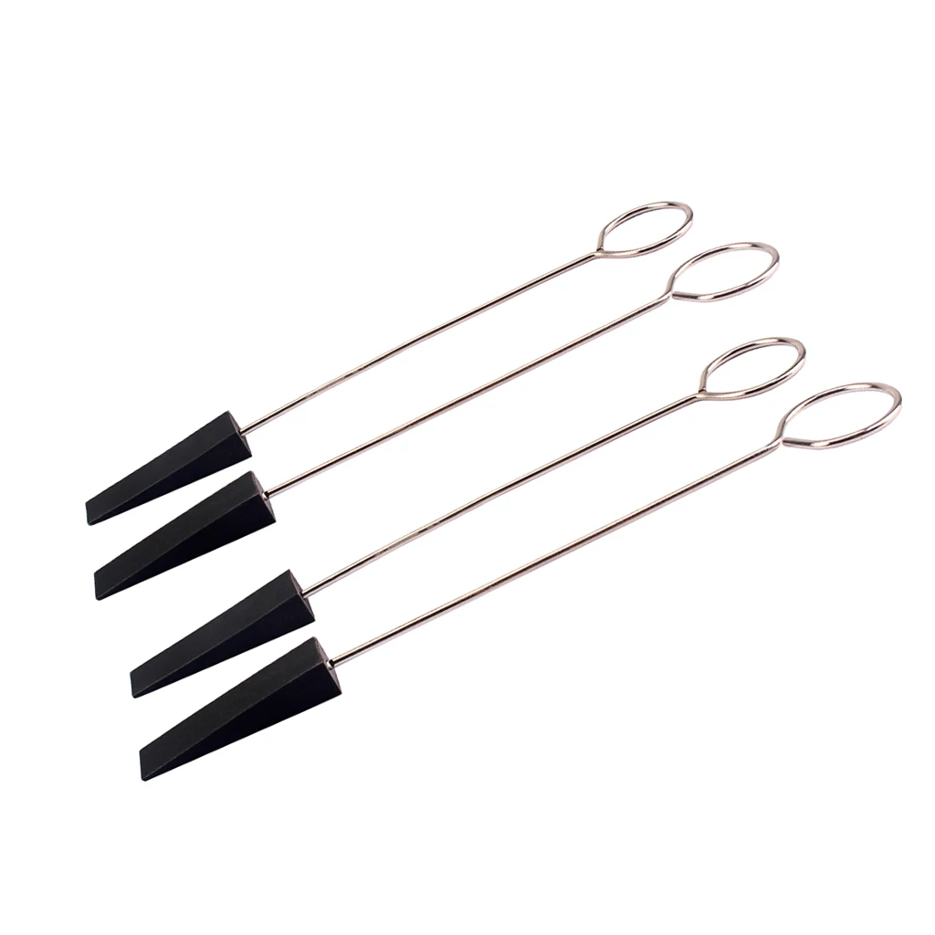 Профессиональные фортепианные муты с ручкой резиновая Настройка немой 4 шт 185 мм/7