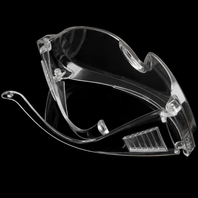

New Clear Vented Safety Goggles Eye Protection Protective Lab Anti Fog Glasses