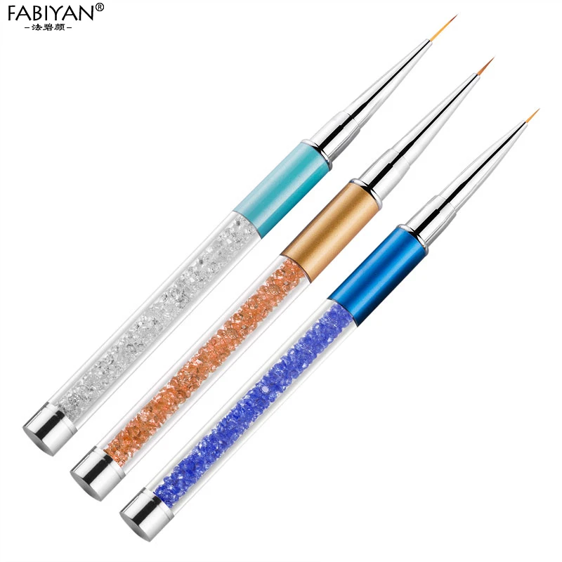 Подводка для дизайна ногтей кисть рисования цветочный дизайн Советы Резьба