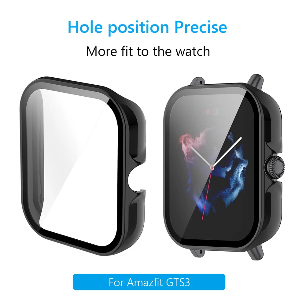 

Защитный чехол для Amazfit GTS3, Смарт-часы, защита для экрана, чехол-бампер для Amazfit GTS3, сменный аксессуар
