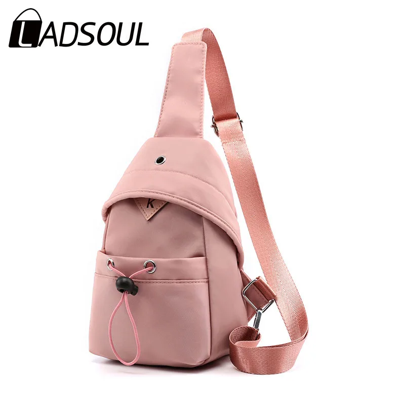 Женская сумка через плечо LADSOUL повседневная спортивная маленькая 2019 | Багаж и