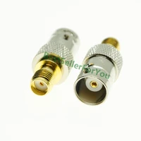 connector bnc female to sma female jack antenna adapter copper connector converter