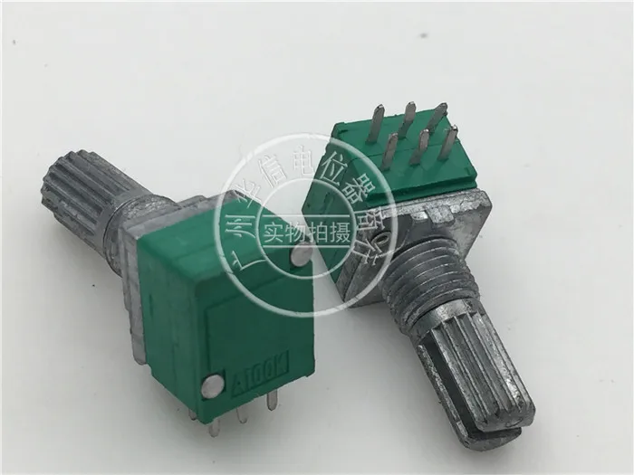 5 шт./лот специальный усилитель звука Высокая точность 10% двойной потенциометр