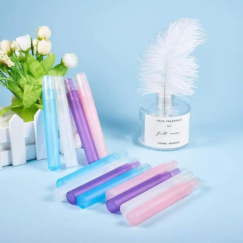 5/10 мл Прозрачный парфюмерные распылительные бутылки с насосом распылитель