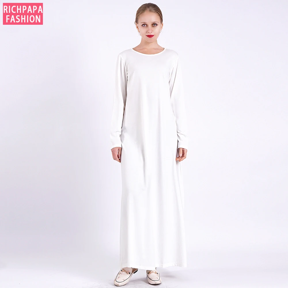 Арабская абайя Дубайский хиджаб мусульманское платье малайзийские турецкие