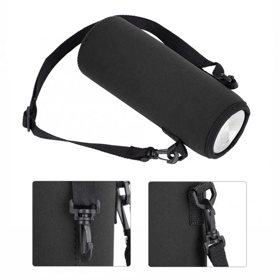 

1000ml Sport Water Bottle Cover Case Insulated Bag Thermos Cup Pouch Portable Vacuum Glass Cup Sports Camping