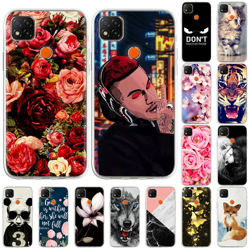 

Phone Cover For Xiaomi Redmi 9C NFC Case Silicone Soft TPU Coque For Xiaomi Mi 8 SE 9 Pro 2 2S Redmi K30 Pro Bumper Redmi 9C 9 C