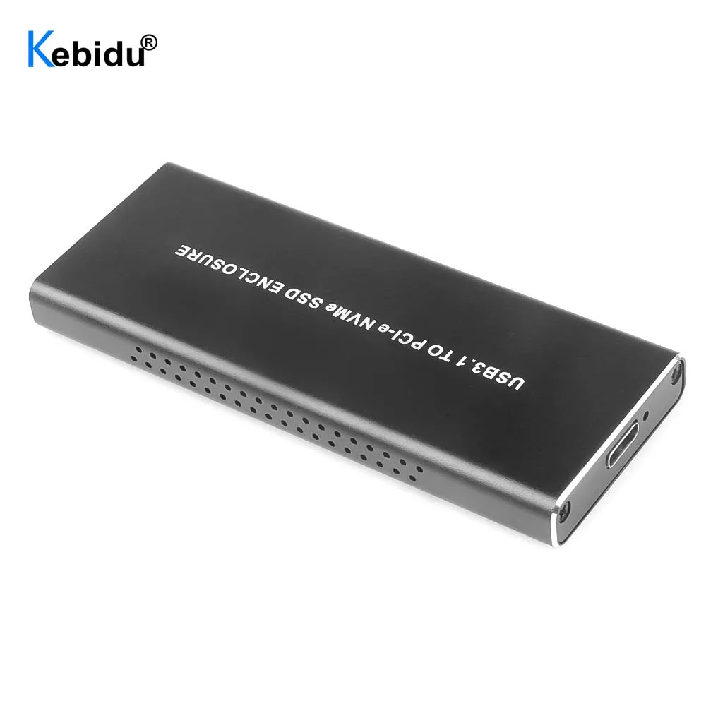 

Переходник с USB 3,1 на M.2 NVME PCIe SSD, корпус с адаптером NVME M-Key на Type C, чехол для хранения SSD, жесткого диска, чехол для NVME SSD