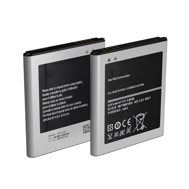 B600BC B600BE для Samsung Galaxy S4 I9500 I9502 I9295 GT-I9505 I9508 I959 I337 I545 батарея 2600 мАч телефон замена
