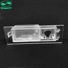 Автомобильная камера заднего вида GreenYi, установочный кронштейн, подсветка номерного знака для Jeep Renegade 2016