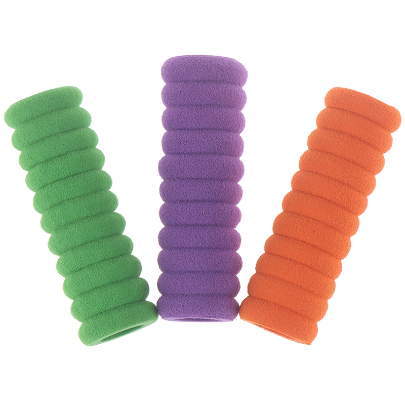 10 шт. комфорт мягкие поролоновые ручки Карандаш Ручка Управление ученик