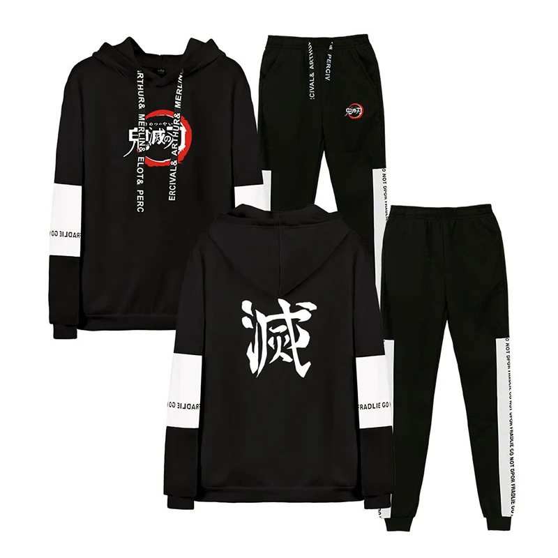 Костюм женский флисовый из толстовки и брюк с капюшоном|Костюмы аниме| |