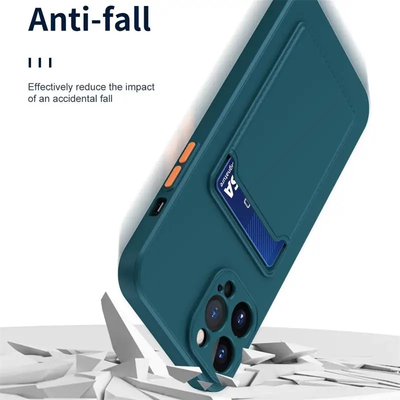 Модный Цветной чехол-кошелек с отделением для карт Samsung Galaxy A20 A21 A21S A22 4G A30 A31 A32 5G A42