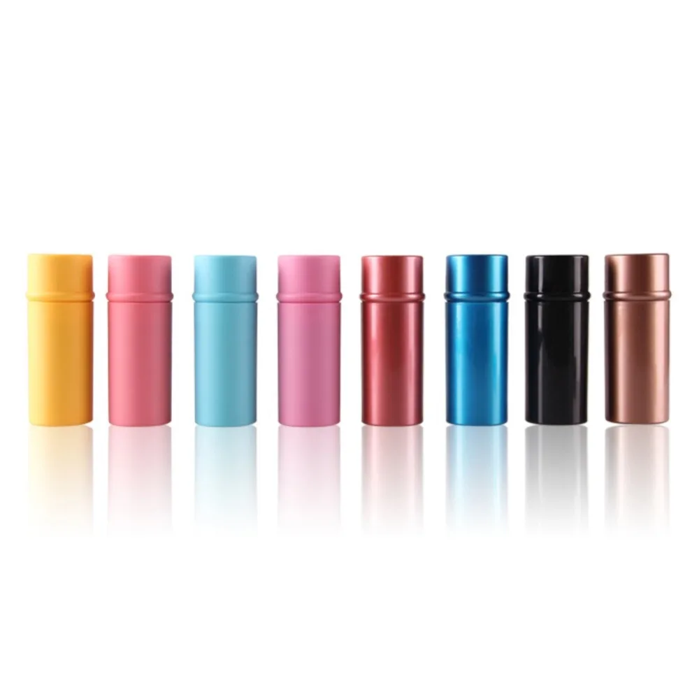 Мини Выдвижная основа для макияжа пудра румяна косметические кисти путешествий