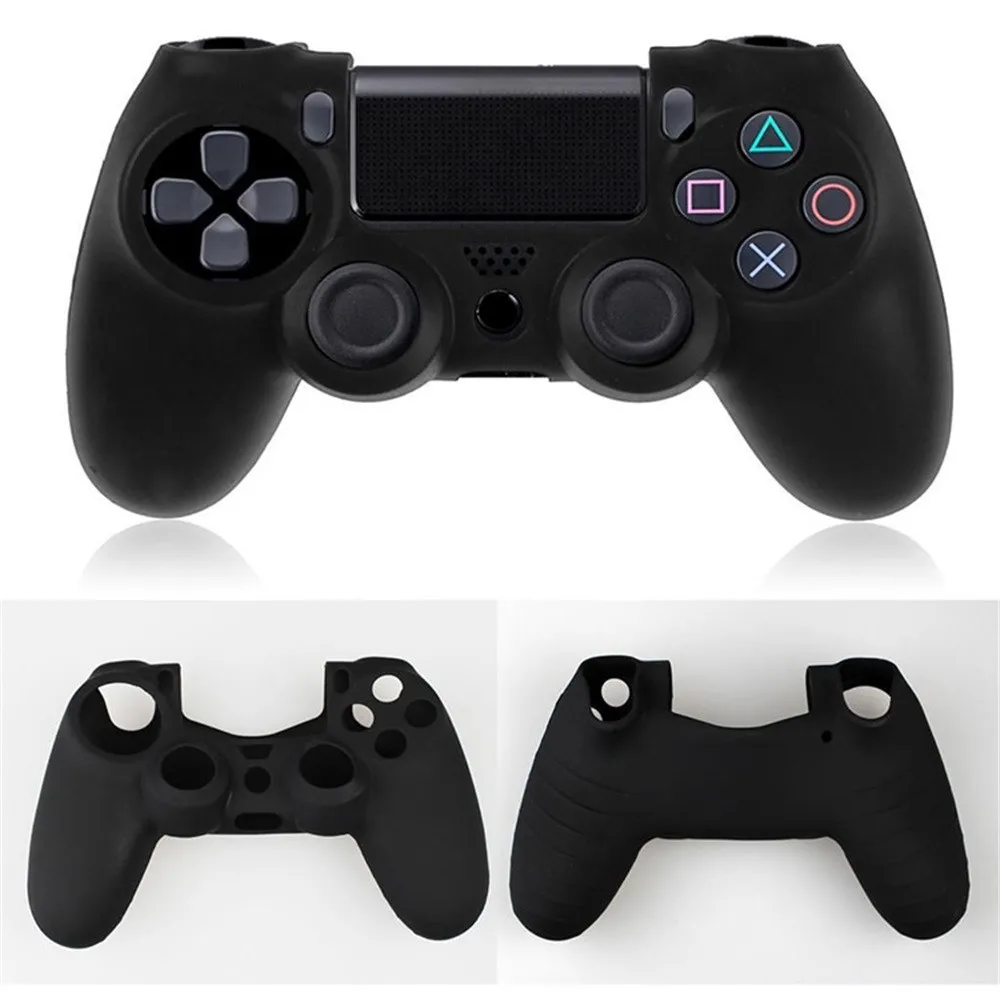 1х Модный высококачественный мягкий силиконовый чехол для Playstation PS4 контроллер