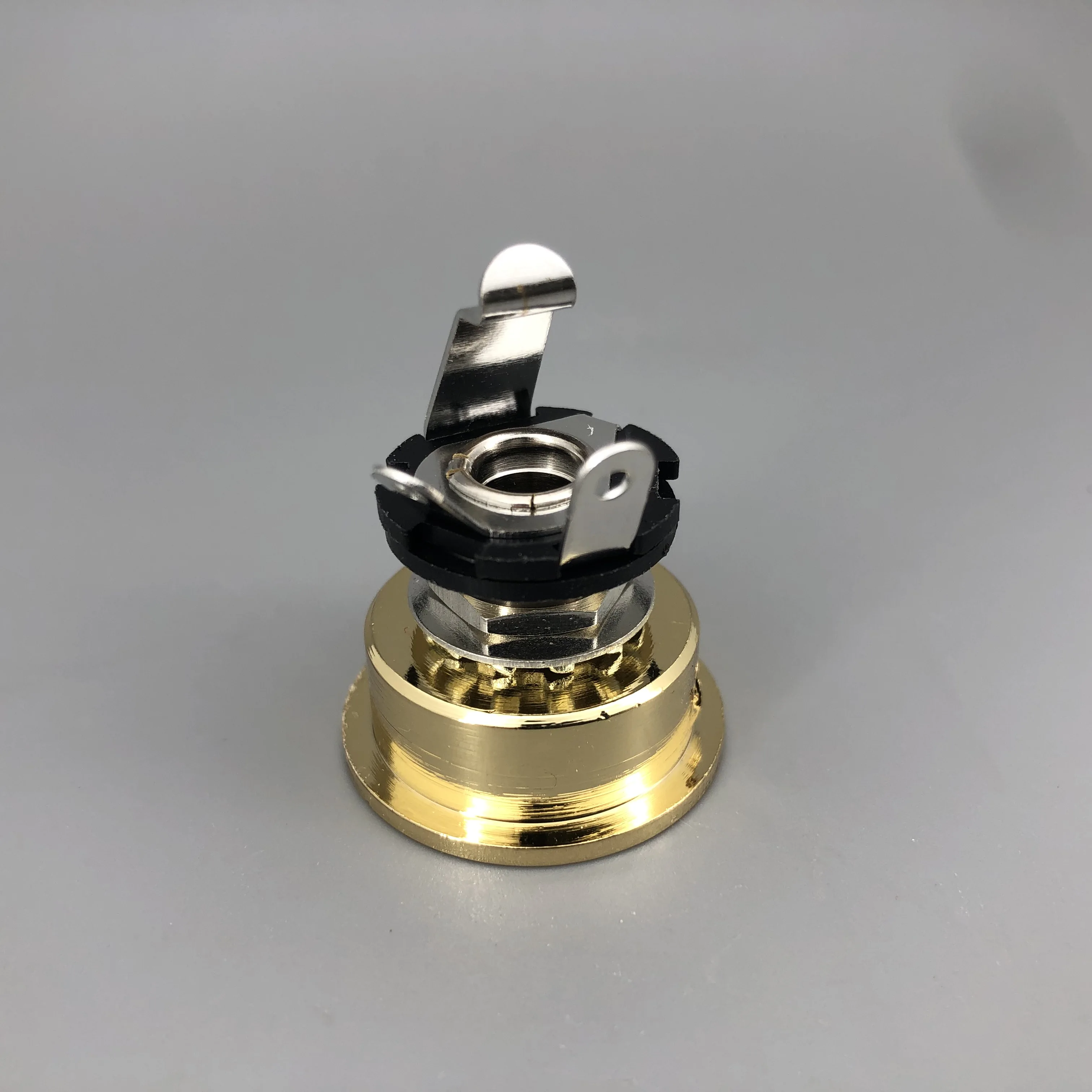 Гитарный круглый выходной разъем для винтажной гитары Tele|Детали и аксессуары