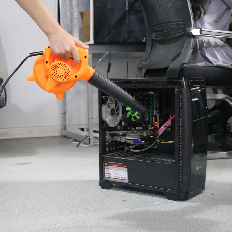 Электрический пылесос для компьютера 600 Вт 220 В с функцией сделай сам |