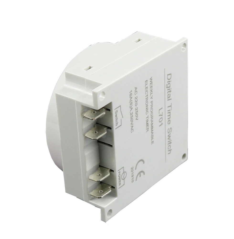 Маленький циклический таймер L701 микрокомпьютер переключатель управления