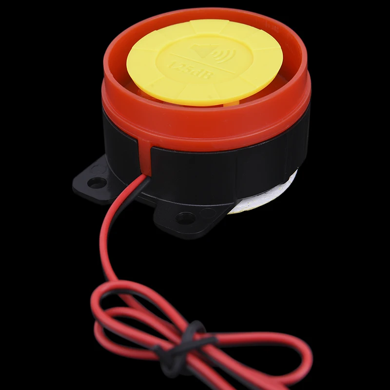 1 шт. автомобиль ATV Мотоцикл Грузовик велосипед громкий гудок 125 дБ 12 В