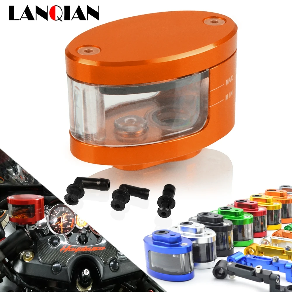 

Motorcycle Front bottle Reservoir Brake Cylind Oil Fluid Cup For 690 R SMC SMCR 790 990 Adventure R 640 LC4 Supermoto